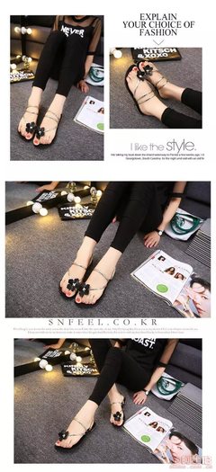 【開金女鞋2016夏季新款純色大花朵平底舒適百搭休閑涼鞋涼拖女廠家直銷1501】溫嶺市澤國(guó)開金鞋業(yè)商行 - 產(chǎn)品庫